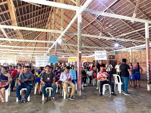 Liderazgo ambiental: Voluntarios de la ALA Iquitos potencian sus capacidades para impulsar el uso responsable del agua