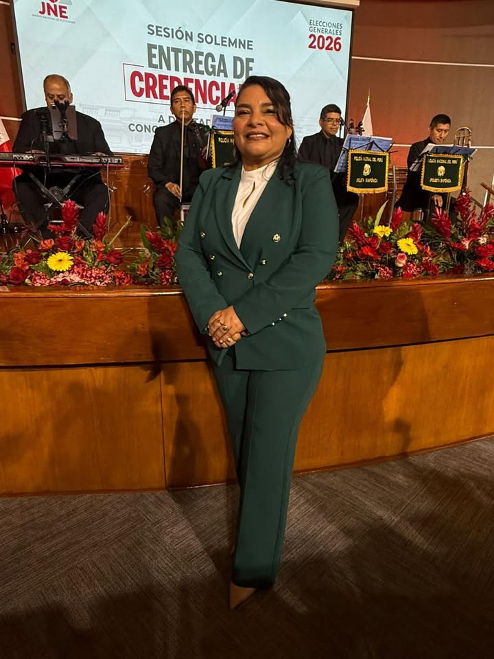 Sesión Solemne para la entrega de Credenciales