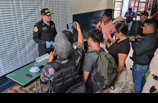 Incautan más de un kilo de marihuana, pasta básica de cocaína y equipos durante operativo antidrogas en Bagazán.