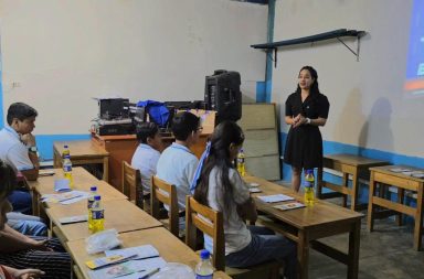 Liderazgo y convivencia: Jueces escolares de Iquitos se capacitan en resolución pacífica de conflictos
