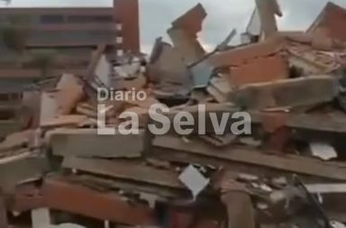 LO ÚLTIMO: “DIOS MÍO AYÚDANOS” SE ESCUCHA DECIR EN PLENO SISMO