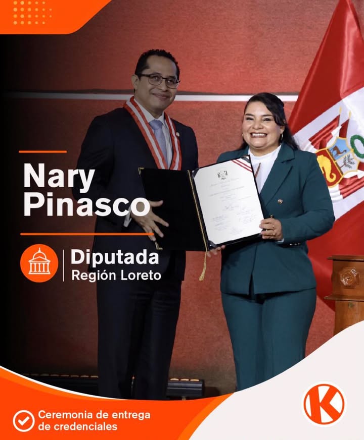 Nary Pinasco, diputada de la nueva cámara del Congreso Bicameral: “Dedicado a...