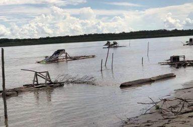 CONTINUA TERRIBLE DAÑO A NUESTROS RÍOS QUE SIGUEN SIENDO CONTAMINADOS CON MERCURIO Y OTROS METALES PESADOS