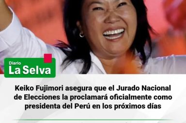 Próxima proclamación: Keiko Fujimori anuncia que iniciará la conformación de su equipo de Gobierno