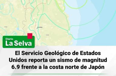 Alerta sísmica: un fuerte temblor de magnitud 6.9 sacude la zona costera al norte de Japón este miércoles