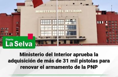 Modernización policial: Mininter renovará el equipamiento de la PNP tras 10 años con una compra histórica