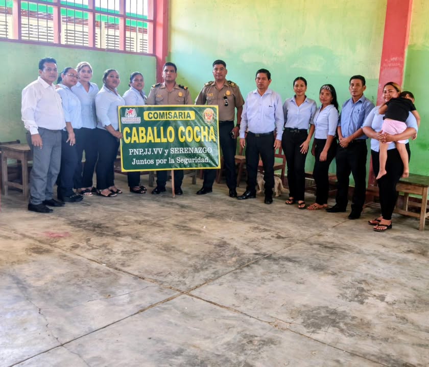 Prevención y seguridad: PNP realiza jornada educativa y charlas de orientación para cerca de 200 personas en Loreto