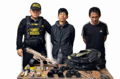 Golpe a la delincuencia: la Policía Nacional recupera mercadería valorizada en S/ 12 000 durante la madrugada