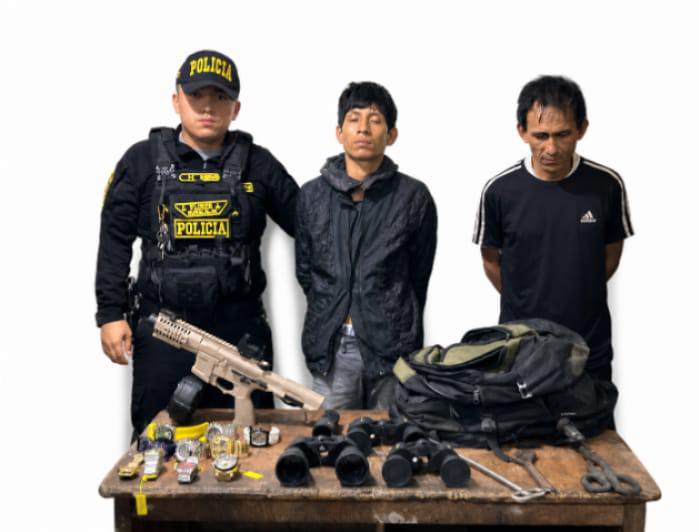 Golpe a la delincuencia: la Policía Nacional recupera mercadería valorizada en S/ 12 000 durante la madrugada