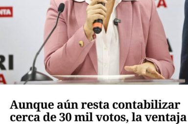 Proyección de gobierno: Keiko Fujimori afirma que integrará un Gabinete multipartidario y con solvencia técnica