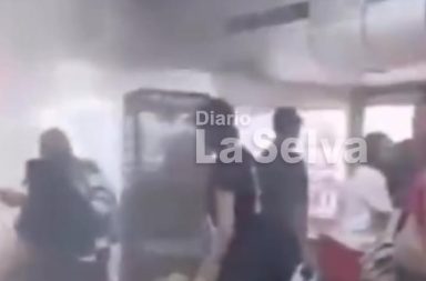 VIDEO DEL MOVIMIENTO TELÚRICO EN EL AEROPUERTO DE CARACAS QUE QUEDÓ FUERA DE SERVICIO