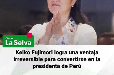 Resultados electorales: Keiko Fujimori supera a Roberto Sánchez tras dos semanas de escrutinio oficial