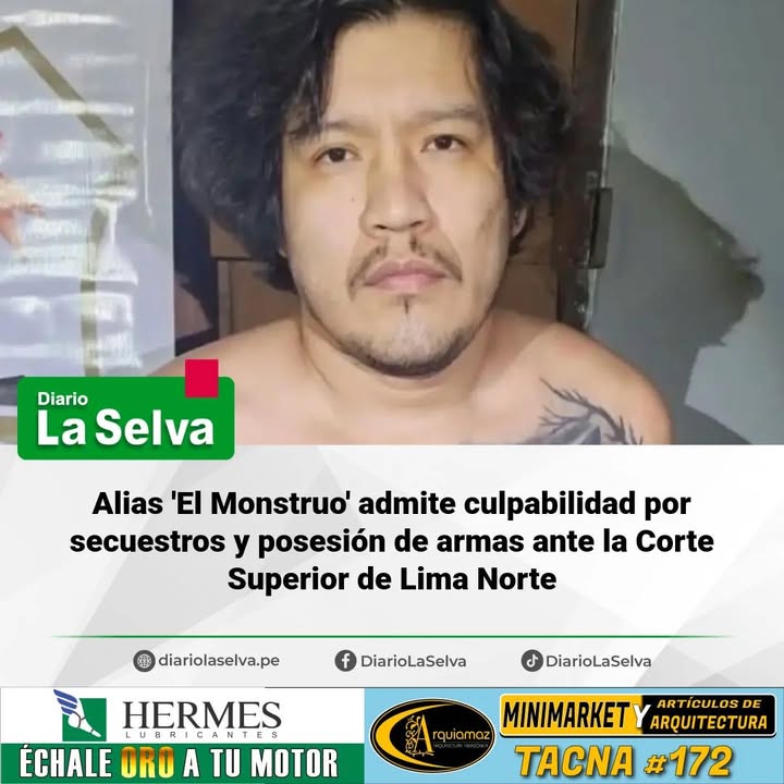 Confesión judicial: Erick Luis Moreno Hernández asume responsabilidad penal en alegatos finales