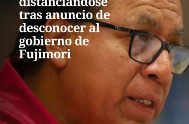 Aliados de Juntos por el Perú anuncian que reconocerán los resultados presidenciales de la segunda vuelta