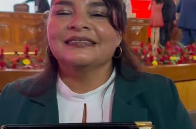 Diputada Nary Pinasco agradece a Dios y Loreto por la confianza en...