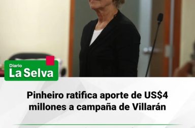 Pinheiro vincula aporte millonario con contrato de Línea Amarilla