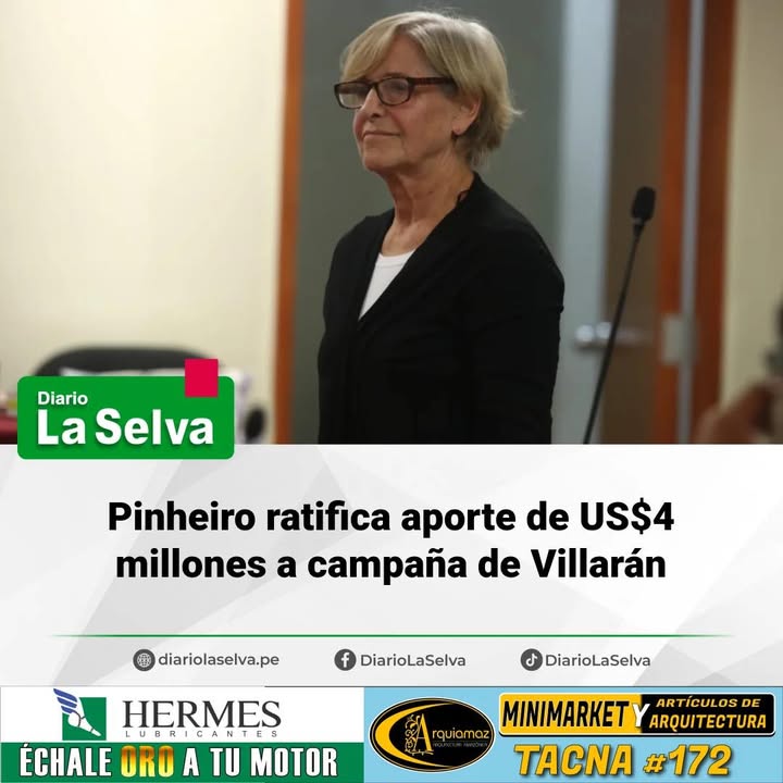 Pinheiro vincula aporte millonario con contrato de Línea Amarilla