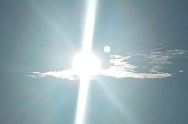 #clima | Espectacular cielo que anuncia un espectacular día con sensaciones de calor de verano amazónico
