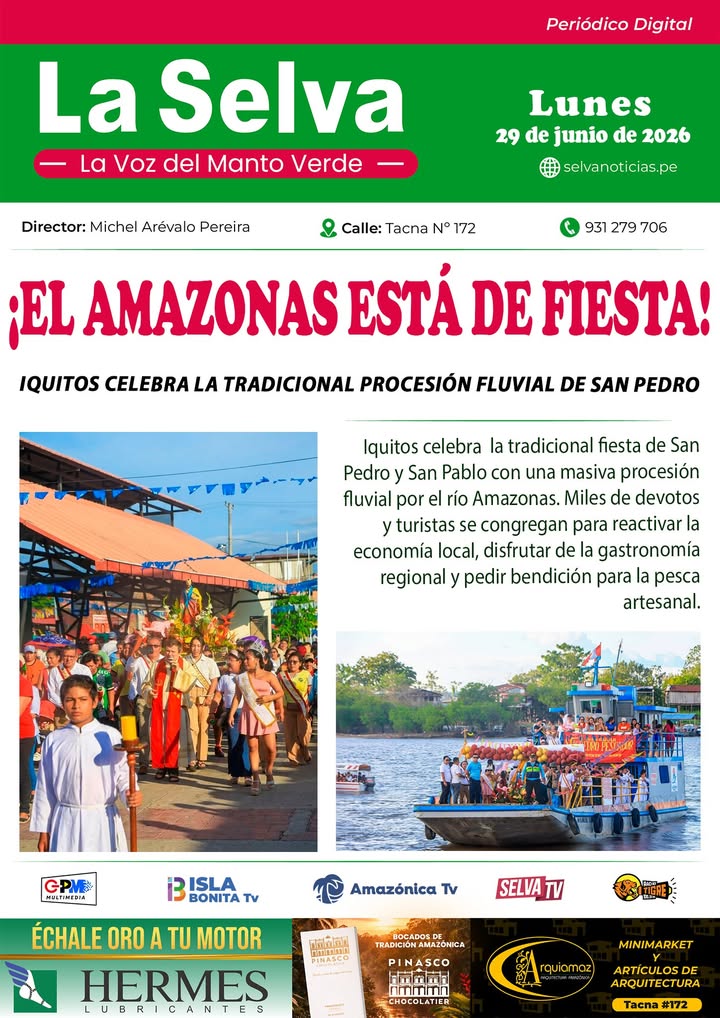 Portada LA SELVA 29·06·2026 ‼