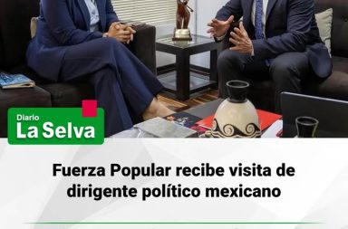 Keiko Fujimori se reúne con representante de partidos latinoamericanos