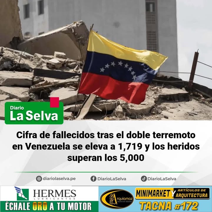 Actualización de la tragedia: Presidente del Parlamento, Jorge Rodríguez, confirma un incremento en el balance de víctimas