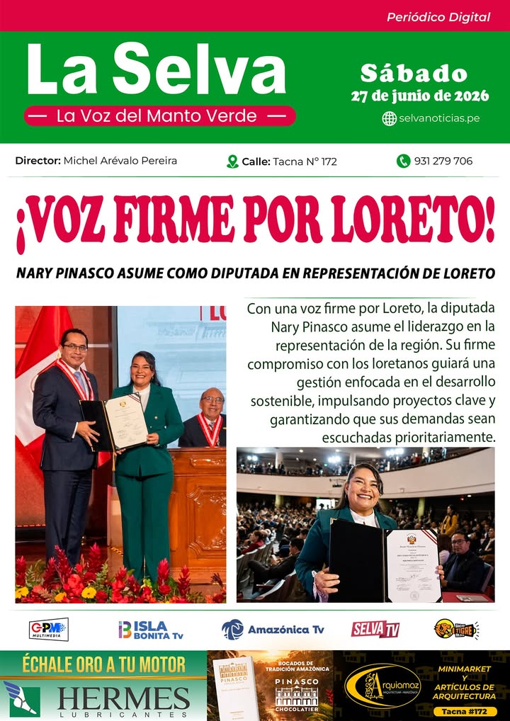 Portada LA SELVA 27·06·2026 ‼