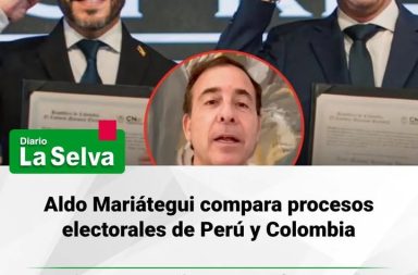 Aldo Mariátegui cuestiona demora en el proceso electoral peruano