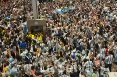 Argentina ya mira de cerca una nueva copa del mundo