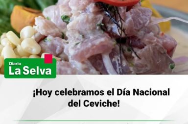 ¡Hoy celebramos el Día Nacional del Ceviche!