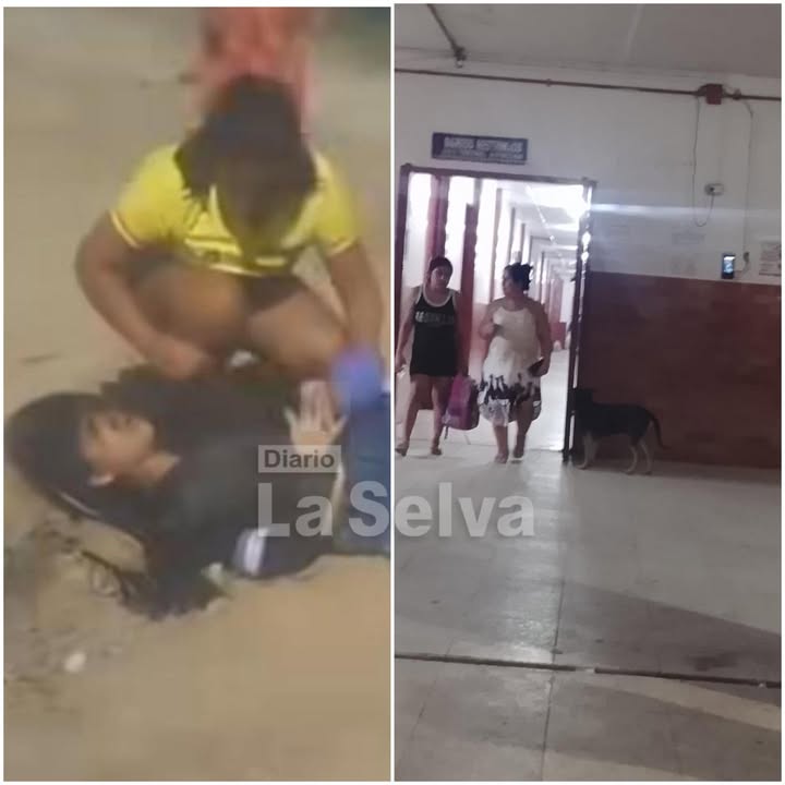 IQUITOS: MUJER Y EXTRANJERO  BALEADOS; AUTORIDADES ACTIVAN  CERCO POLICIAL TRAS APARENTE AJUSTE DE CUENTAS