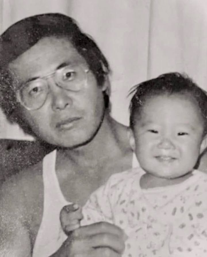 HIJA DE ALBERTO FUJIMORI Y SUSANA HIGUSHI, PRIMERA DAMA Y PRIMERA MUJER PRESIDENTE DEL PERÚ POR VOTACIÓN POPULAR