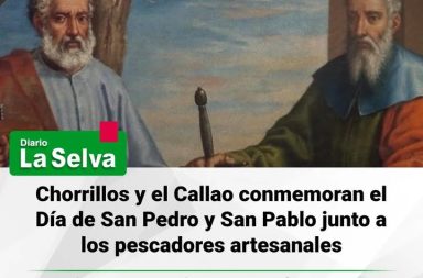 La Iglesia Católica y el sector pesquero celebran su festividad tradicional este 29 de junio