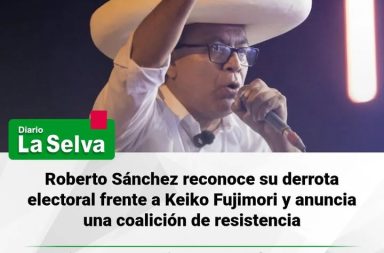 Reacción política: El excandidato de Juntos por el Perú califica el proceso de "irregular" tras el cierre del conteo al 100% de la ONPE