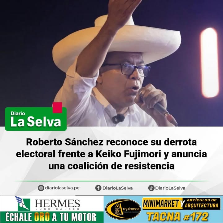 Reacción política: El excandidato de Juntos por el Perú califica el proceso de "irregular" tras el cierre del conteo al 100% de la ONPE