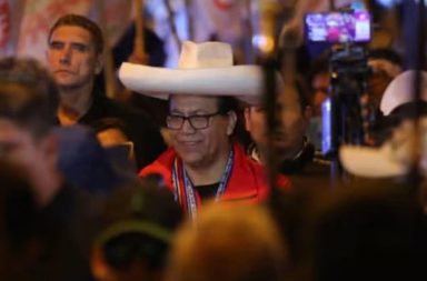 Marcha de Juntos por el Perú reúne a pocos asistentes