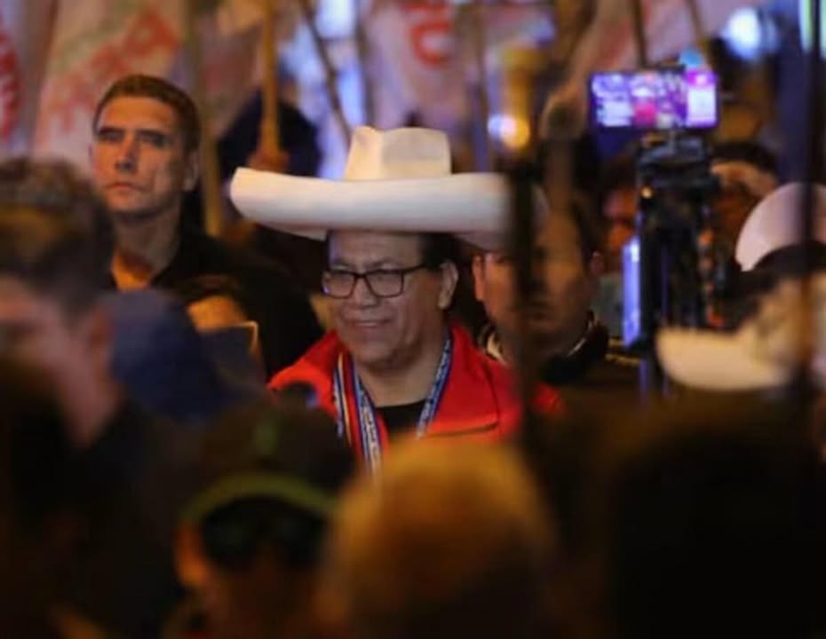 Marcha de Juntos por el Perú reúne a pocos asistentes