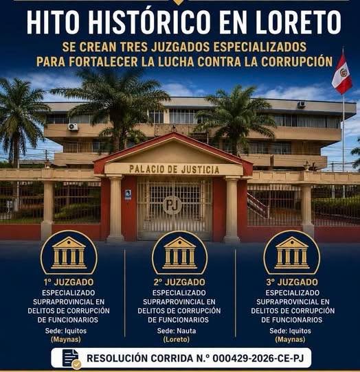 Comisión multisectorial destaca reducción de plazos en investigaciones complejas
