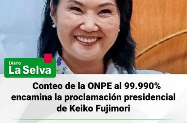 Solo quedan nueve actas pendientes en el JEE para la proclamación oficial programada por el JNE