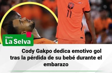 Cody Gakpo dedica emotivo gol tras la pérdida de su bebé durante el embarazo