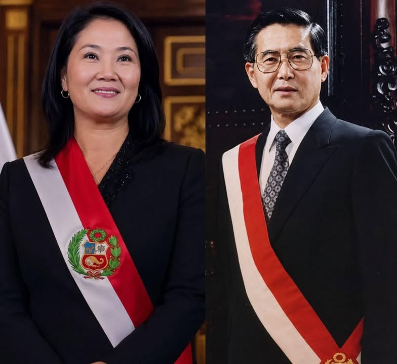 POR SEGUNDA VEZ EN LA HISTORIA DEL PERÚ PADRE E HIJA SON PRESIDENTES DE LA REPÚBLICA
