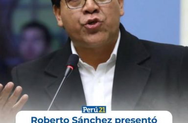 ROBERTO SÁNCHEZ ACUDE A LA COMISIÓN INTERAMERICANA DE DERECHOS HUMANOS