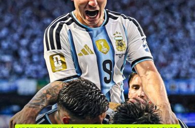 HISTÓRICO PARTIDO: ARGENTINA SUFRIÓ, PERO SIGUE EN CARRERA