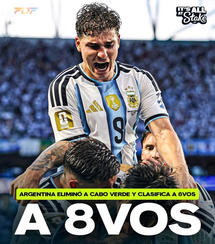 HISTÓRICO PARTIDO: ARGENTINA SUFRIÓ, PERO SIGUE EN CARRERA