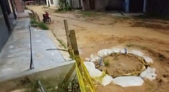 Desperdicio de agua potable preocupa a vecinos del A.H. Jessica Inchaustegui en Iquitos