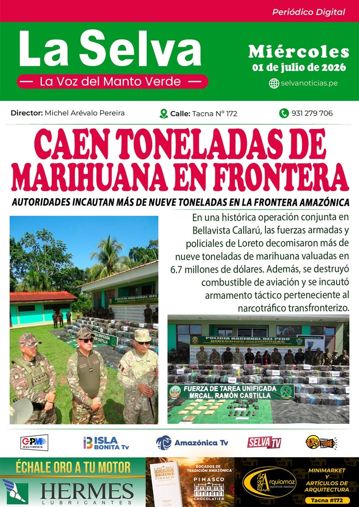 Portada LA SELVA 01·07·2026 ‼
