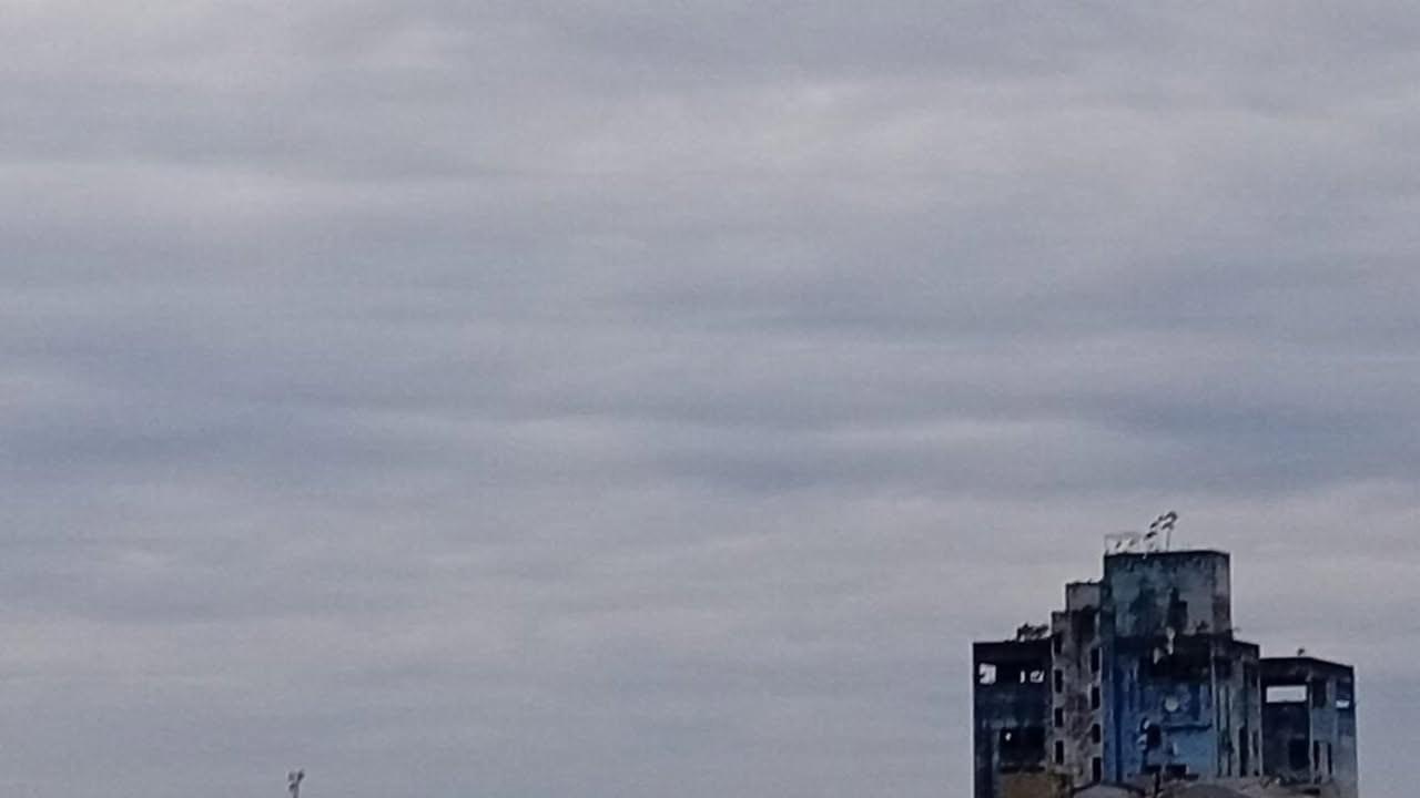 #clima | NUBLADO Y CON LLUVIAS