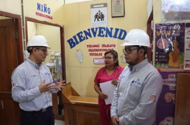 Electro Oriente moderniza sistema eléctrico de la IPRESS Rumococha para mejorar la atención en salud