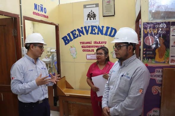 Electro Oriente moderniza sistema eléctrico de la IPRESS Rumococha para mejorar la atención en salud