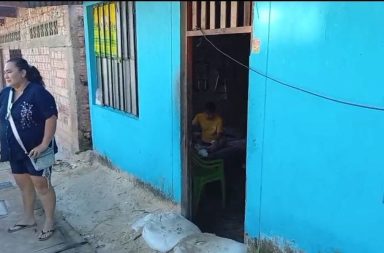 Vecinos piden ayuda urgente para hombre con grave estado de salud que habría sido abandonado por su familia