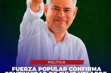 JULIO VELARDE CONTINUARÁ AL FRENTE DEL BCR